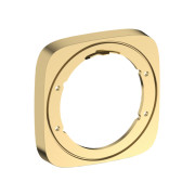 Подовжувальний елемент для змішувача Hansgrohe 22 мм поліроване золото 15597990