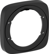 Удлинительный элемент для смесителя Hansgrohe 22 мм матовый черный 15597670