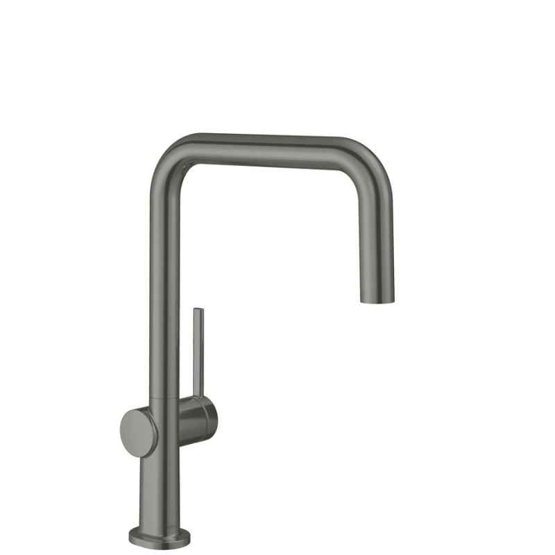 Смеситель для кухни Hansgrohe Talis M54 1jet однорычажный матовый черный хром 72806340