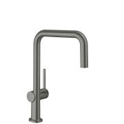 Смеситель для кухни Hansgrohe Talis M54 1jet однорычажный матовый черный хром 72806340