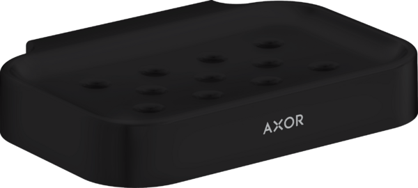 Мильниця для ванної Hansgrohe Axor Universal Circular матовий чорний 42805670