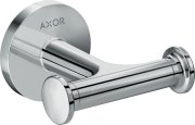 Гачок для ванної Hansgrohe Axor Universal Circular подвійний хром 42812000