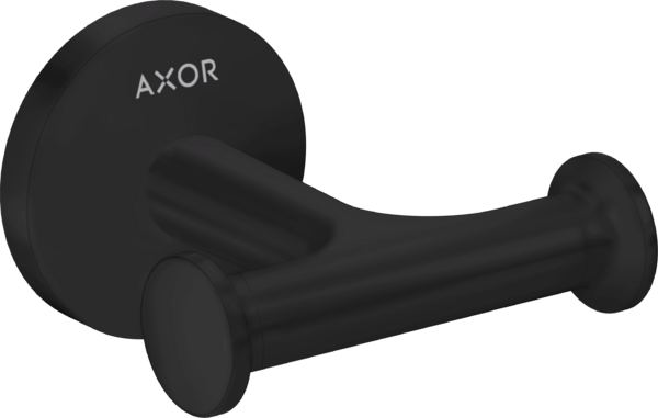 Гачок для ванної Hansgrohe Axor Universal Circular подвійний матовий чорний 42812670