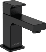 Кран для холодної води Hansgrohe Vernis Shape із донним клапаном матовий чорний 71531670