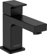 Кран для холодной воды Hansgrohe Vernis Shape с донным клапаном матовый черный 71531670