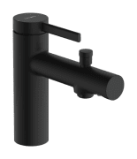 Змішувач на борт ванни Hansgrohe Zesis S одноважільний матовий чорний 74430670