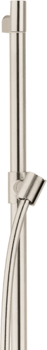 Душевая штанга Hansgrohe Axor Starck 98,5 см со шлангом 1,6 м матовый никель 27830820