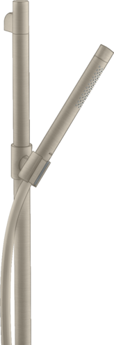 Ручний душ на штанзі Hansgrohe Axor Starck 2 режиму матовий нікель 27980820