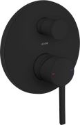 Змішувач для душу Hansgrohe Axor Starck матовий чорний 11414670