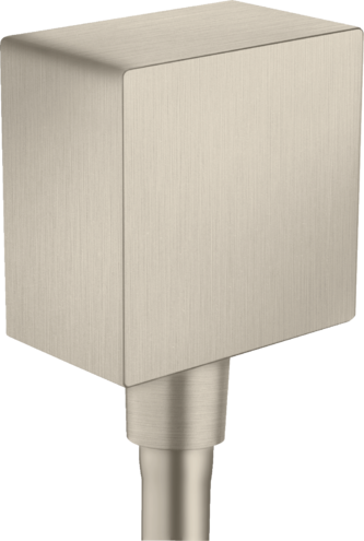 Шлангове підключення Hansgrohe Axor ShowerSolutions матовий нікель 36732820