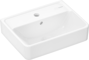 Раковина для ванной Hansgrohe Xanuia Q DIY 45х34 см керамика белый 60130455