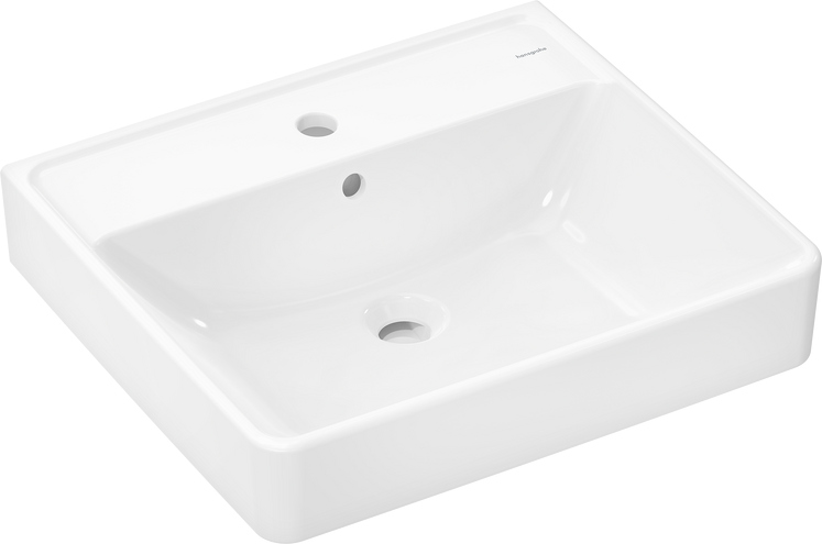 Раковина для ванной Hansgrohe Xanuia Q DIY 55х48 см керамика белый 60132455