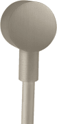 Шланговое подсоединения Hansgrohe Axor Starck матовый никель 27451820