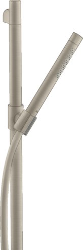 Ручной душ на штанге Hansgrohe Axor Starck 2 режима матовый никель 27980820