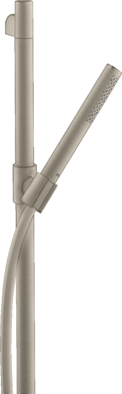 Ручний душ на штанзі Hansgrohe Axor Starck 1 режим матовий нікель 27983820