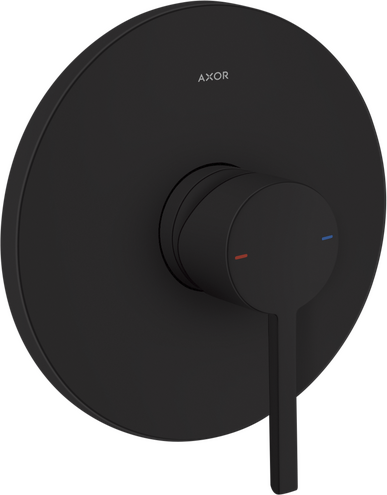 Смеситель для душа Hansgrohe Axor Starck встраиваемый матовый черный 10614670