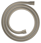 Душовий шланг Hansgrohe Axor ShowerSolutions з металевим ефектом 160 см матовий нікель 28626820