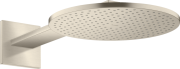 Верхній душ Hansgrohe Axor ShowerSolutions Ø300 мм 1 режим із тримачем матовий нікель 35300820