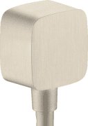 Шланговое подсоединение Hansgrohe Axor ShowerSolutions матовый никель 36731820