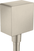 Шланговое подсоединение Hansgrohe Axor ShowerSolutions матовый никель 36732820