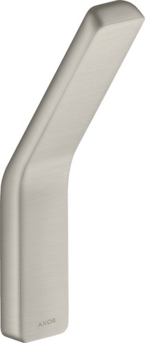 Крючок для ванной Hansgrohe Axor Universal Softsquare одинарный нержавеющая сталь 42801800