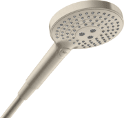 Душова лійка Hansgrohe Axor ShowerSolutions Ø120 мм 3 режими матовий нікель 26050820