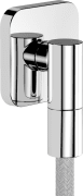 Шланговое подсоединение Hansgrohe Axor с обратным клапаном хром 36739000
