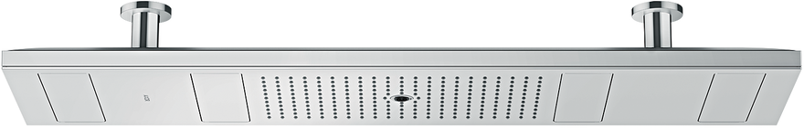 Верхній душ Hansgrohe Axor ShowerHeaven 1200х300 мм 4jet з підсвічуванням 3500 K хром 12427000