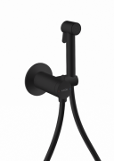 Гигиенический душ Hansgrohe Axor 1jet для смешанной воды со шлангом и держателем матовый черный 29242670