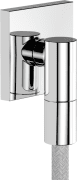 Шланговое подсоединение Hansgrohe Axor с обратным клапаном хром 36738000