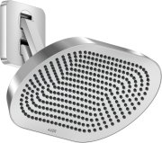 Верхній душ Hansgrohe Axor ShowerSphere 2jet EcoSmart 370х220 мм з кронштейном хром 39746000