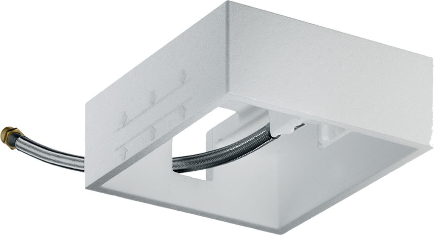 Скрытая часть для верхнего душа Hansgrohe Axor Citterio C 26039180