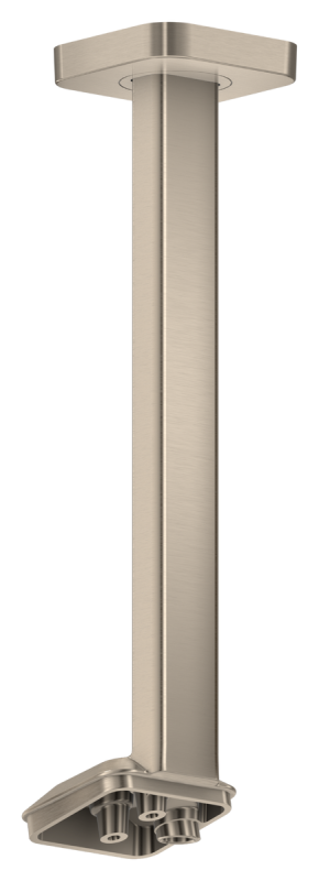 Потолочное подсоединение Hansgrohe Axor ShowerSphere 300 мм для верхнего душа с 1 струей матовый никель 39767820