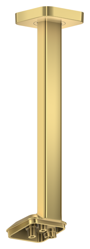 Стельове приєднання Hansgrohe Axor ShowerSphere 300 мм для верхнього душу з 1 струменем поліроване золото 39767990