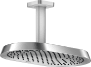 Верхний душ Hansgrohe Axor ShowerSphere 370х220 мм 1 режим с потолочным подсоединением хром 39760000