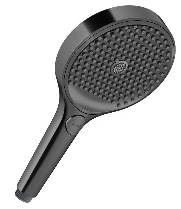 Душевая лейка Hansgrohe Axor ShowerSolutions Ø130 мм 3 режима матовый черный хром 39772340