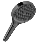 Душова лійка Hansgrohe Axor ShowerSolutions Ø130 мм 3 режими чорний матовий хром 39772340