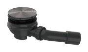 Сифон для душевого поддона Hansgrohe Axor Staro матовый черный хром 42542340