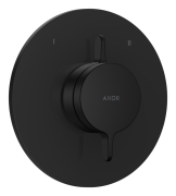 Смеситель для душа Hansgrohe Axor One встраиваемый матовый черный 48415670