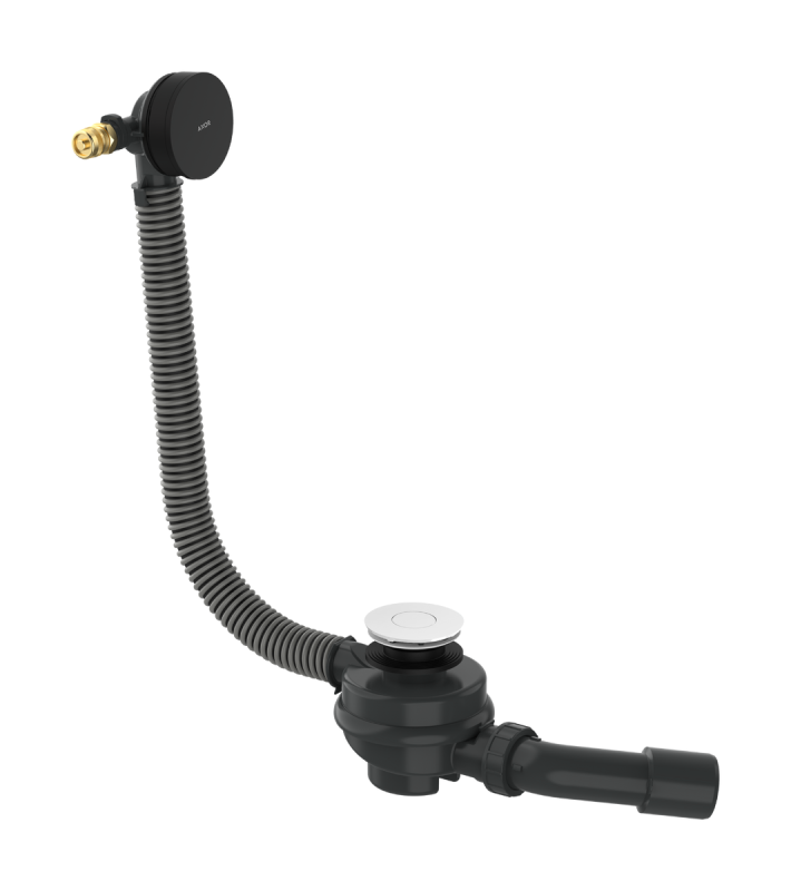 Слив-перелив для ванн Hansgrohe Axor Exafill матовый черный 42541670