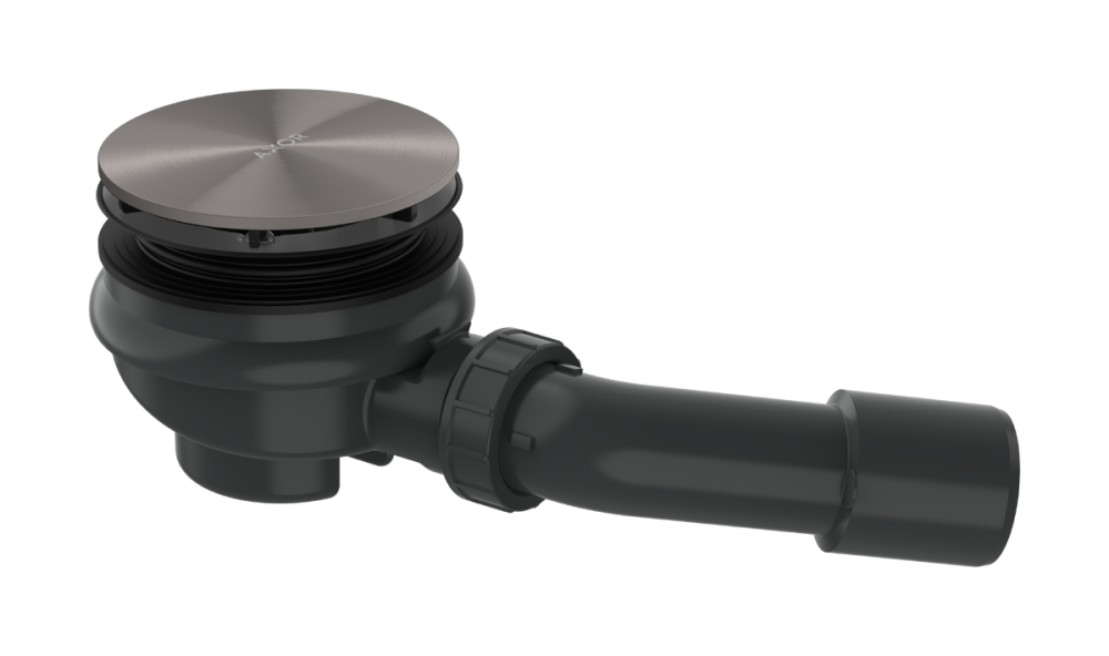 Сифон для душевого поддона Hansgrohe Axor Staro матовый черный хром 42542340