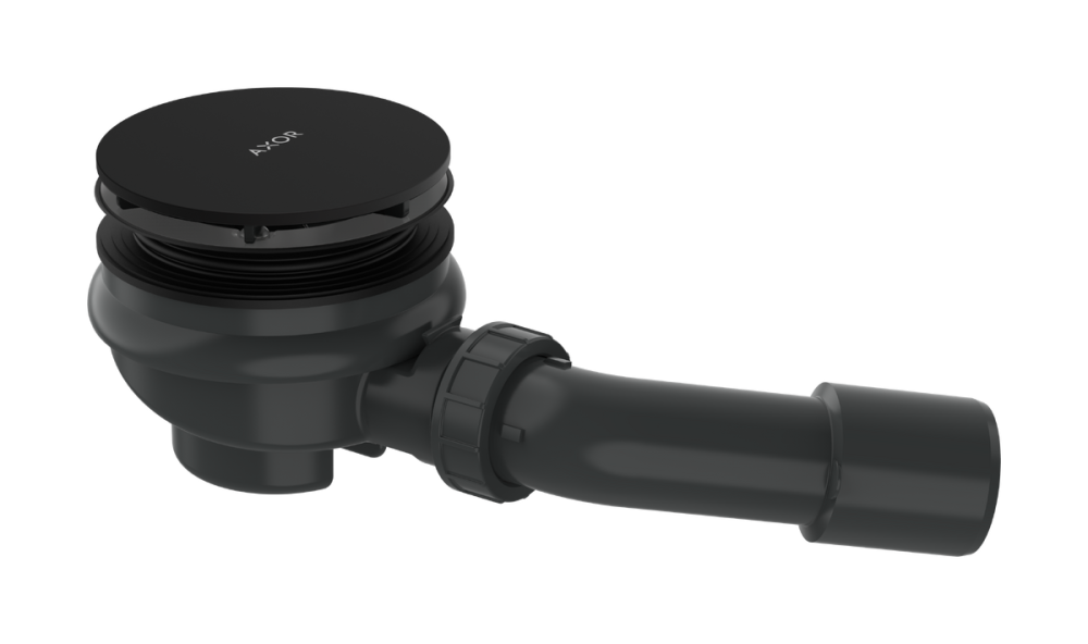 Сифон для душевого поддона Hansgrohe Axor Staro матовый черный 42542670