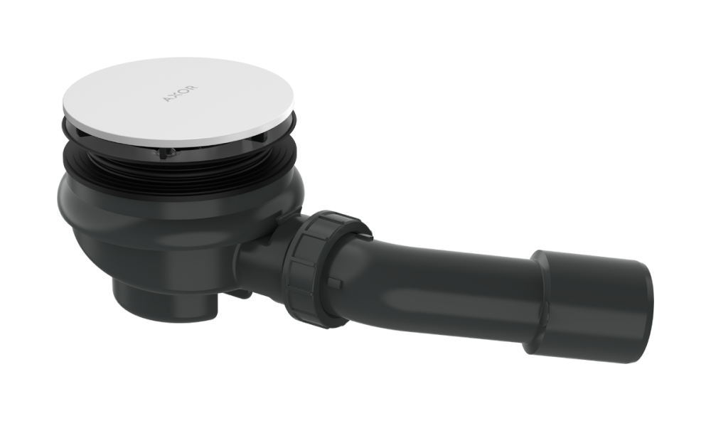 Сифон для душового піддону Hansgrohe Axor Staro матовий білий 42542700