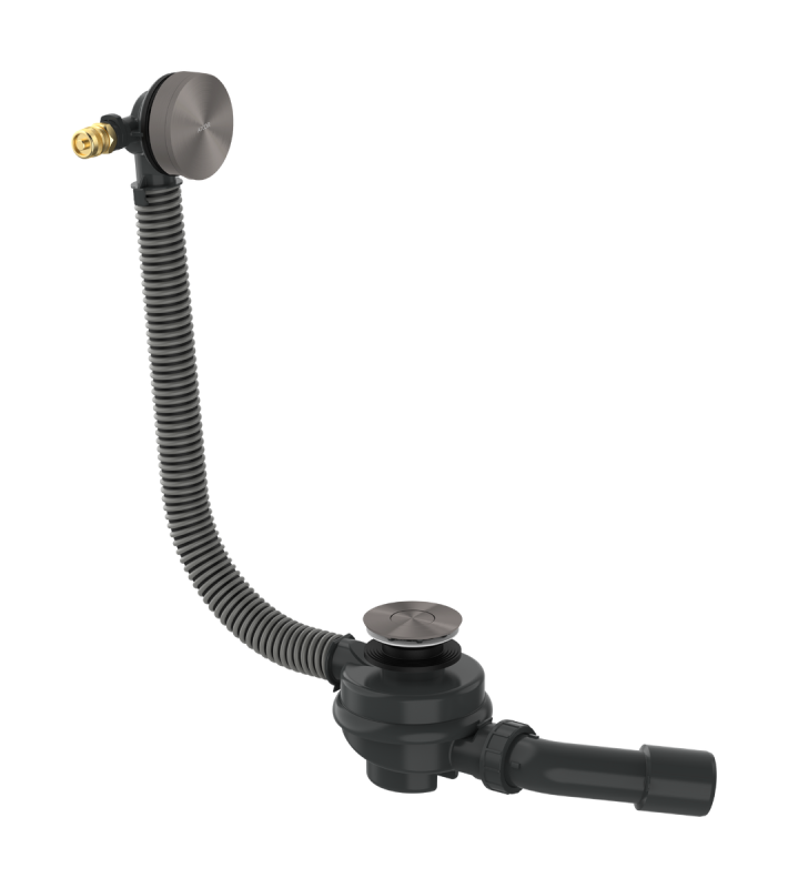 Злив-перелив для ванн Hansgrohe Axor Exafill матовий чорний хром 42541340