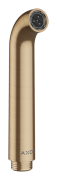 Лейка для гигиенического душа Hansgrohe Axor One матовая бронза 48656140