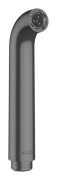 Лейка для гигиенического душа Hansgrohe Axor One матовый черный хром 48656340