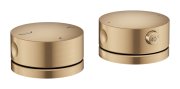 Термостат на борт ванни Hansgrohe Axor One матова бронза 48470140