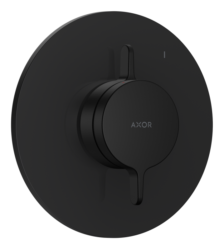 Змішувач для душу Hansgrohe Axor One 1 споживач матовий чорний 48615670