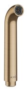 Лейка для гигиенического душа Hansgrohe Axor One матовая бронза 48656140