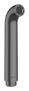 Лійка для гігієнічного душу Hansgrohe Axor One матовий чорний хром 48656340